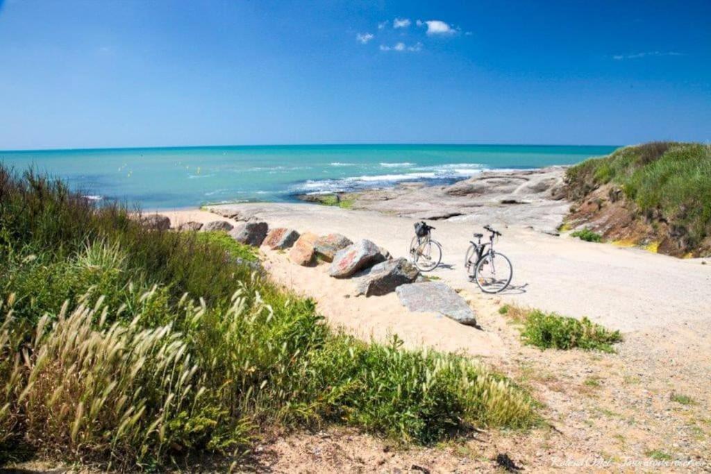 Charmante Maison De Plage Brétignolles-sur-Mer المظهر الخارجي الصورة