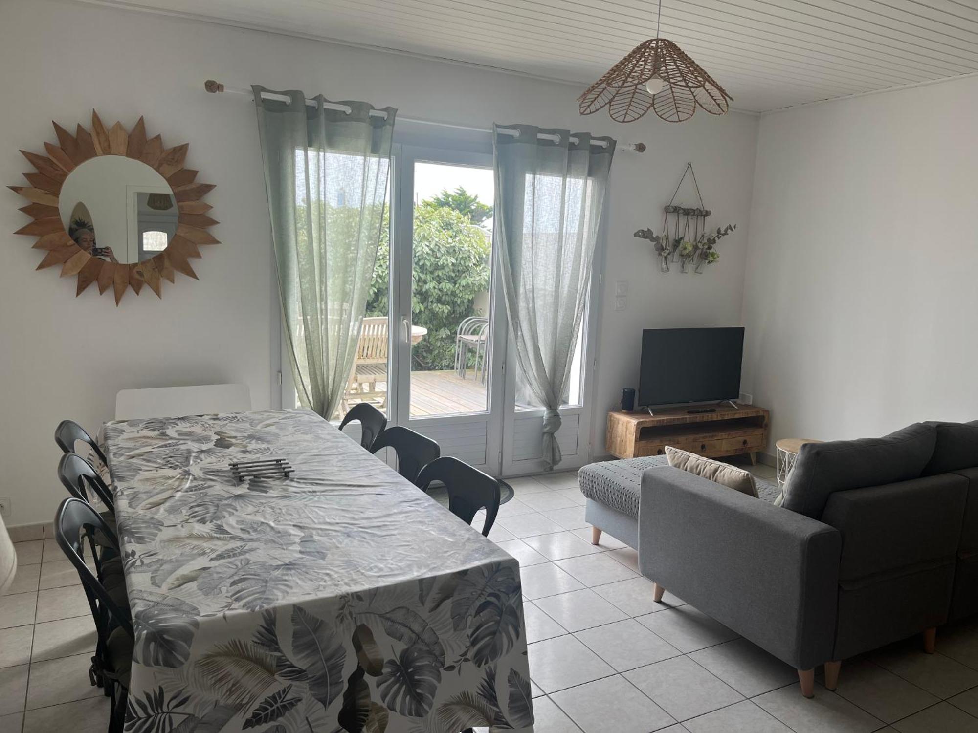 Charmante Maison De Plage Brétignolles-sur-Mer المظهر الخارجي الصورة