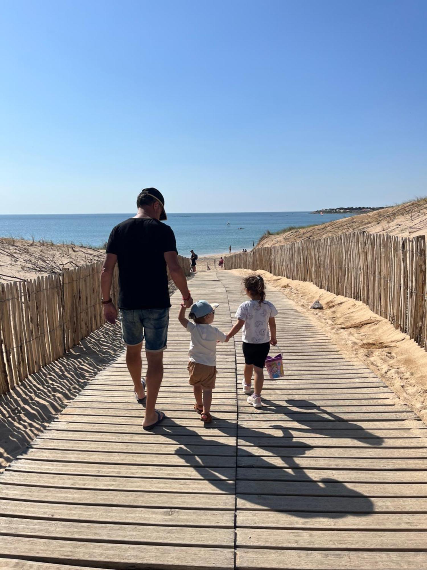 Charmante Maison De Plage Brétignolles-sur-Mer المظهر الخارجي الصورة