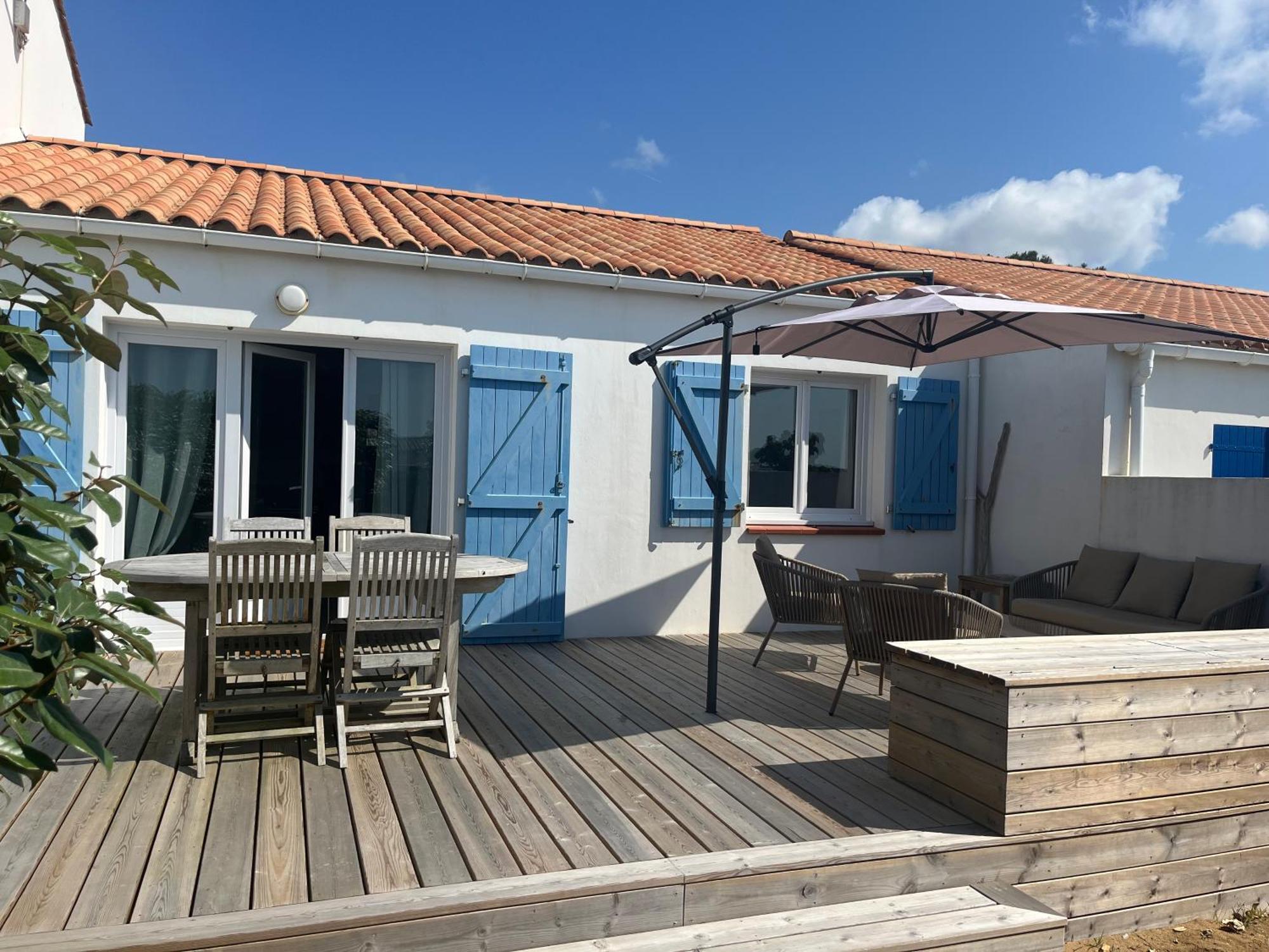 Charmante Maison De Plage Brétignolles-sur-Mer المظهر الخارجي الصورة